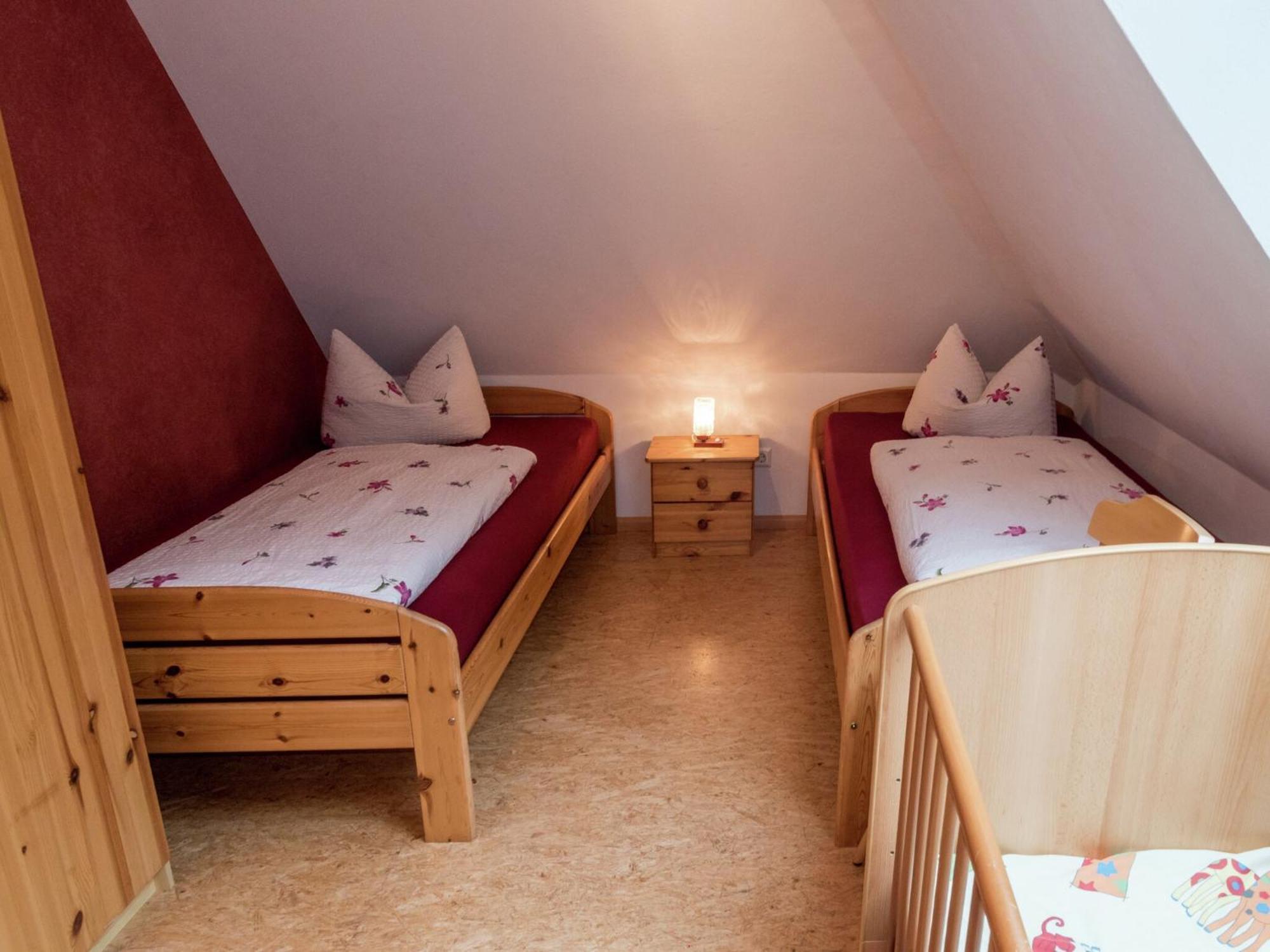 Cosy Farmhouse Apartment At The Edge Of The Forest Mühlenbach Buitenkant foto
