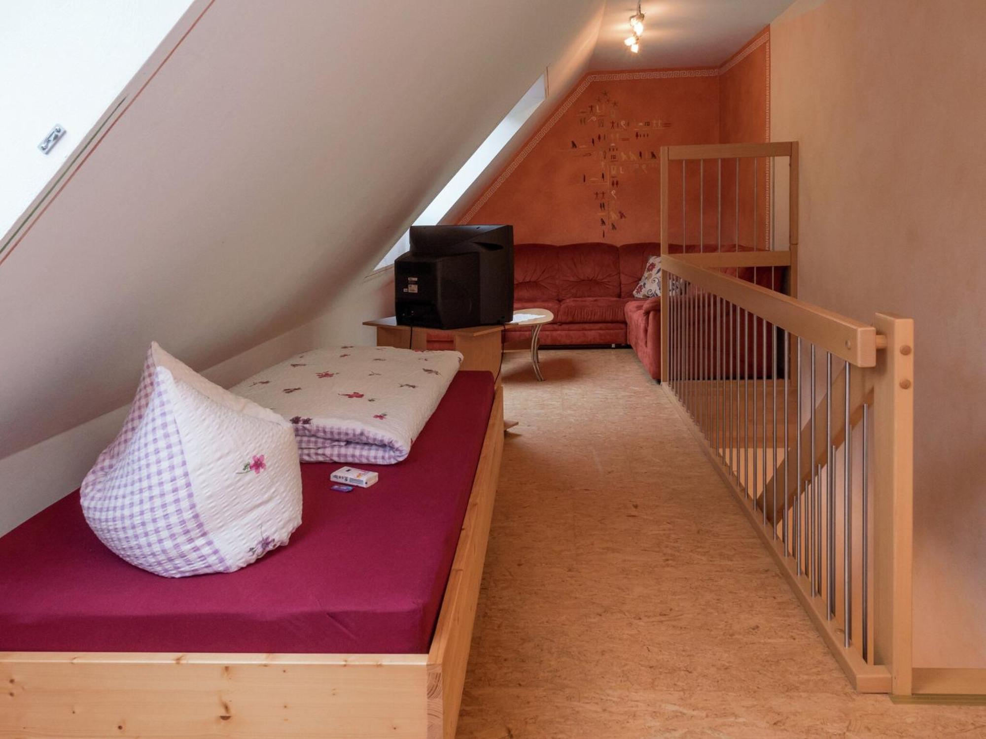 Cosy Farmhouse Apartment At The Edge Of The Forest Mühlenbach Buitenkant foto