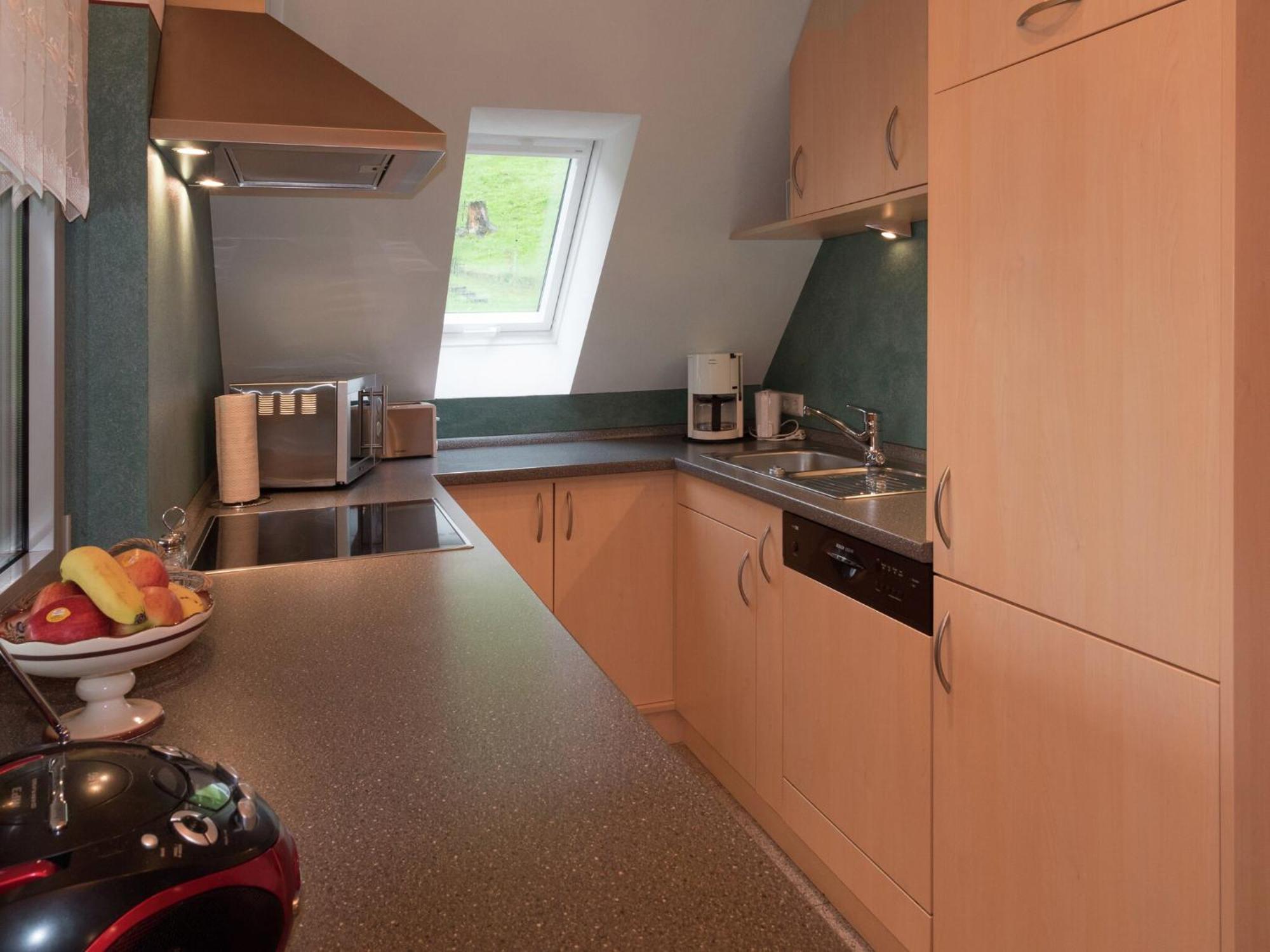 Cosy Farmhouse Apartment At The Edge Of The Forest Mühlenbach Buitenkant foto